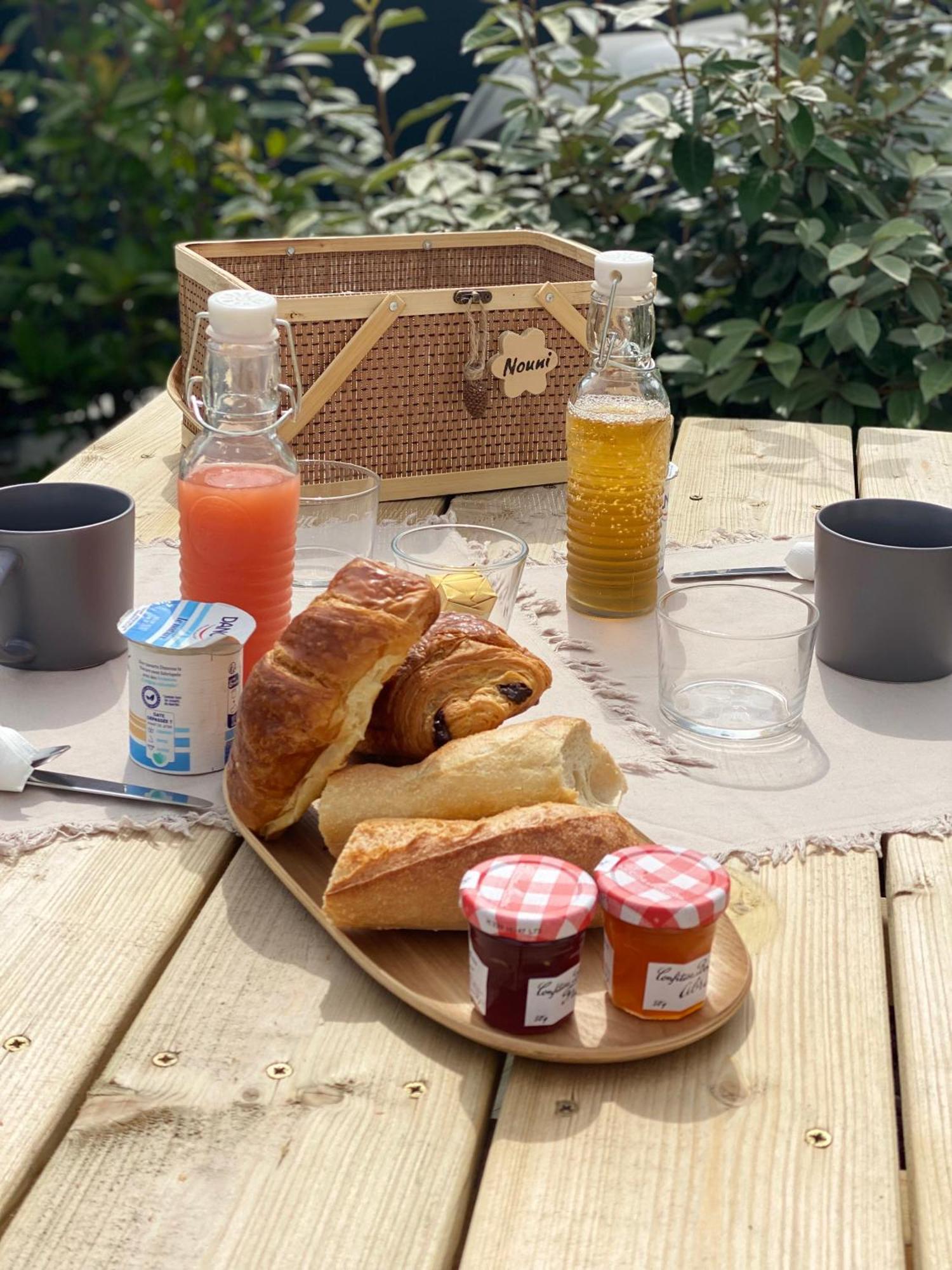 Chai Nous - Chambres D'Hotes A 500M Du Bassin Ares Buitenkant foto